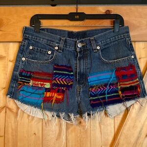 Furst of a Kind Vintage Redone Levi Shorts